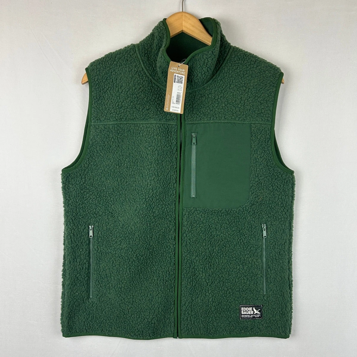 Eddie Bauer Green Vests for Women for sale | eBay