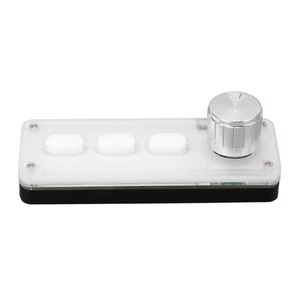 `3-Tasten-Tastatur BT Wireless USB Verkabelt Programmierbare DIY-Tastatur Ta - Bild 1 von 23