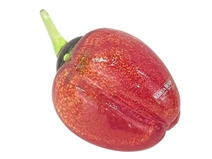 KOSTA BODA FRUTTERIA KUNSTGLAS ROTE PAPRIKA - Bild 1 von 8