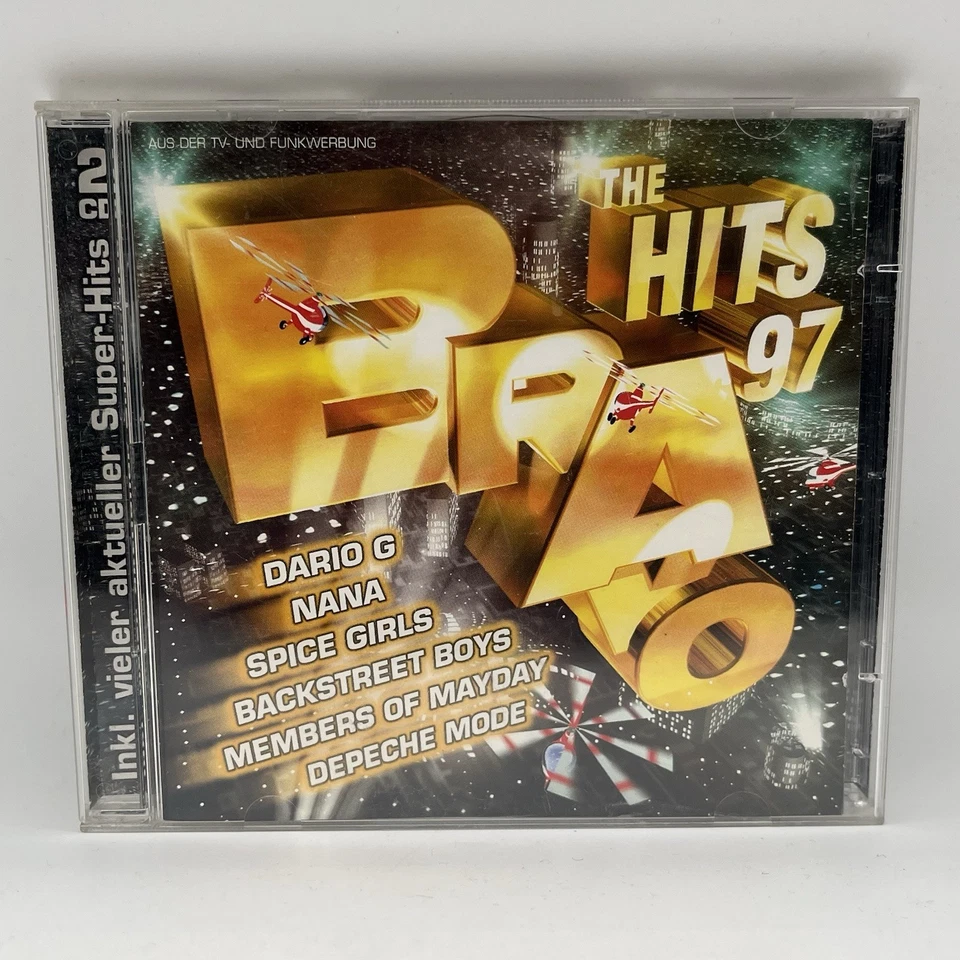 Bravo - The Hits 97 von Various | CD | Zustand sehr gut♦️📀 - Bild 1 von 4