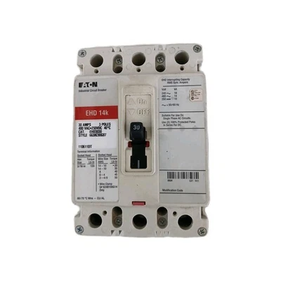Disyuntor EHD3030 Eaton 3 polos 30A  Foto 1 de 2