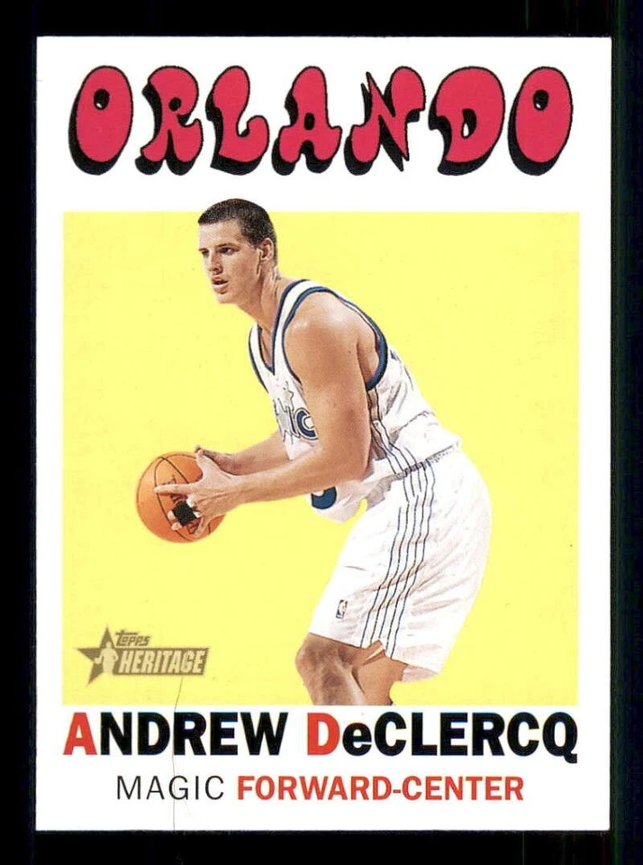 2000-01 Topps Heritage Basketball Base Singles #1-233 You Pick - Image 1 of 1