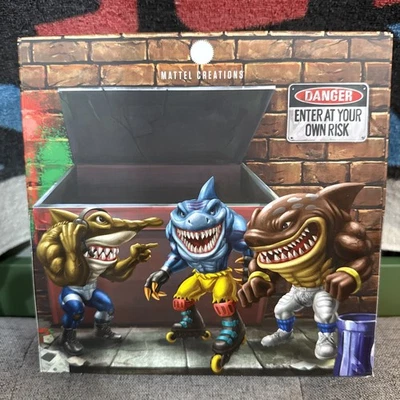 Figura de acción Ripster 30 aniversario Street Sharks [A Shark Among Us] nueva en caja Foto 1 de 4