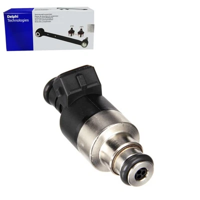 Inyector de combustible Delphi para Saturn SC1 1996-2001 1,9 L L L4 Foto 1 de 4