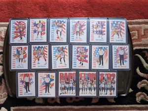 1992 SKYBOX Basketball - Barcelona USA Dream Team set 17 cards MINT CONDITION - Picture 1 of 18