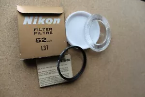 Nikon L37 filter, 52mm - Picture 1 of 7