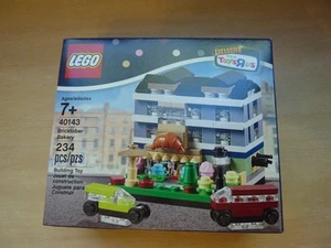 LEGO 40143 Bricktober Bakery, from 2015 Toys R Us Exclusive (week / set 3 of 4) - Picture 1 of 7
