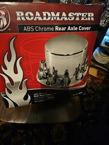 Roadmaster  Abs Chrome Rear Wheel Axle Cover With Removable Hub Cap 344 P - Picture 1 of 3