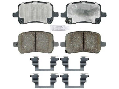 Juego de pastillas de freno delanteras AC Delco 64266QBCG 2007 2008 para Pontiac Solstice 2006-2009 Foto 1 de 2