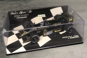 Minichamps F1 1:43 J Dumfries Lotus 98T 1986 - Picture 1 of 5