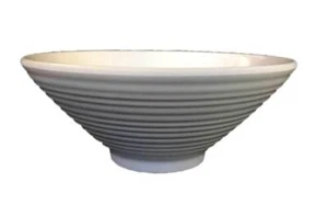 Melamine Bowls Japanese Ramen Vietnam Pho Noodles Soup 5.5"~9" Off White Melmac - Picture 1 of 16