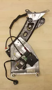 FORD FOCUS MK2 CC CONVERTIBLE PASSENGER REAR WINDOW REGULATOR MOTOR 2006 - 2010 - Picture 1 of 1