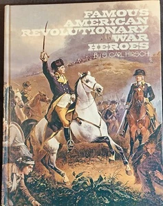 Hirsch, FAMOUS AMERICAN REVOLUTIONARY WAR HEROES - 1974 1st/1st - Foto 1 di 9