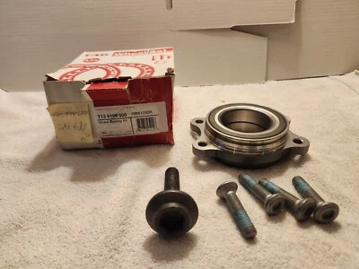 Rolamento de roda dianteira e traseira OEM FAG Audi A5 A6 A7 A8 S5 SQ5 Q5 S7 S6 S8 2009-2015 - Imagem 1 de 4