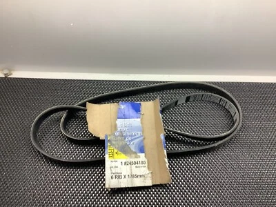 通用 # 24504180 GM 6 RIB SERPENTINE DRIVE BELT 雪佛兰 APV 1996 雪佛兰 Lumina — 第 1/4 张图片