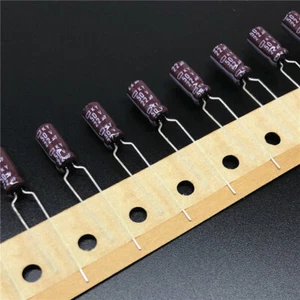10pcs/50pcs/200pcs 22uF 50V 5x11mm NCC KY 50V22uF Low ESR Long Life Capacitor - Picture 1 of 2
