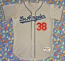 Majestic MLB Los Angeles Dodgers Eric Gagne Baseball Jersey