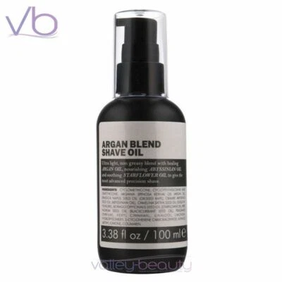 LOCK STOCK AND BARREL - Argan Blend Shave Oil For Men - LS&B Ultra Light