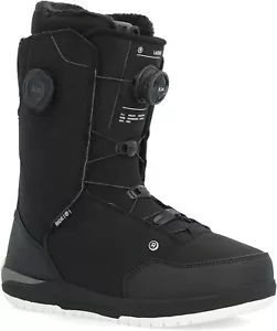 RIDE Snow 2024 Lasso Boa Herren Schneestiefel schwarz US Größe 13 neu im Karton LETZTER ÜBRIG - Bild 1 von 5