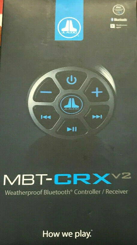 JL Audio MBT-CRX V2 Bluetooth Marine Stereo Adapter MBT-CRXv2 Brand New - Image 1 of 1