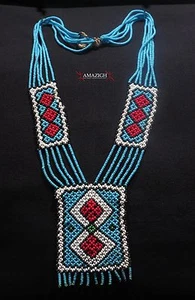 Old Berber Beads Talisman - Haha, Morocco - Picture 1 of 1