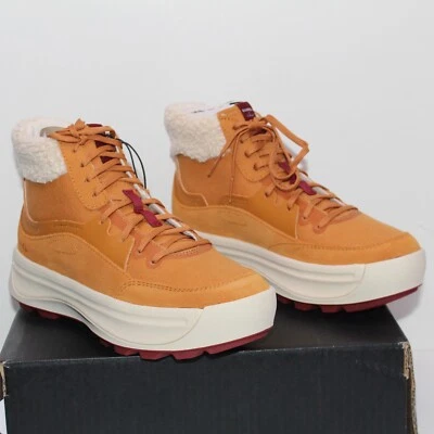 SOREL X CALIA Mujer’s Out N About 503 Acogedoras Mid Zapatillas Botas Cañón Dorado Foto 1 de 4