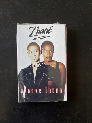 Sealed Zhane’ Groove Thang Cassette Single 1993 - Image 1 of 4