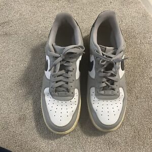 Size 11.5 - Nike Air Force 1 '07 Leather Wolf Grey