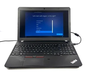 Lenovo ThinkPad E550 - 15.6", 2.2GHz i5, 8GB RAM, 500GB HDD, Windows 10 - Imagen 1 de 7