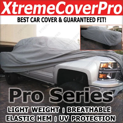 1988 1989 1990 Chevy C/K 2500 Crew Cab 6,5 pés cama curta respirável capa de caminhão - Imagem 1 de 4