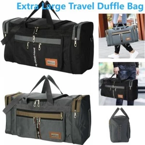 40L Large Gym Bag Mens Sports Duffel Backpack Travel Weekend Overnight Bag New - Picture 1 of 12