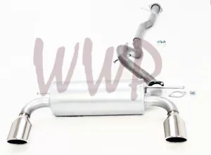 Performance Cat Back Exhaust Muffler System Kit For 06-10 Hummer H3 3.5L/3.7L - Foto 1 di 1
