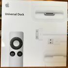 Brand New Apple Universal Dock for iPod and iPhone With Apple Remote USB 30 Pin