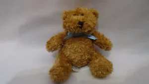 Seltener Vintage Goebel Deutscher Mini Stofftier Teddybär mit Etikett - Bild 1 von 6