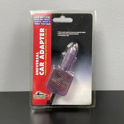 Pelican Accessories Universal Car Adapter Power Portable Gaming Systems Car New - Image 1 of 4