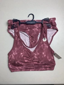 Lucky Brand Women's 2-Piece Bra & Panty Set Maroon Size 1X NWT - Picture 1 of 12