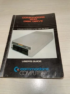Commodore Computer 1541 Disk Drive User's Guide, Owner's Manual - 70 pages - Picture 1 of 4