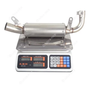 For Aprilia GPR250R GPR250S 2021-2024 Exhaust Tips Mid Link Pipe Slip On 51mm - Picture 1 of 8