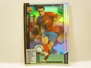 Panini WCCF 2008-09 WBE Xavi Hernández 1980 Spain No.6 FC Barcelona World BestEL - Picture 1 of 6