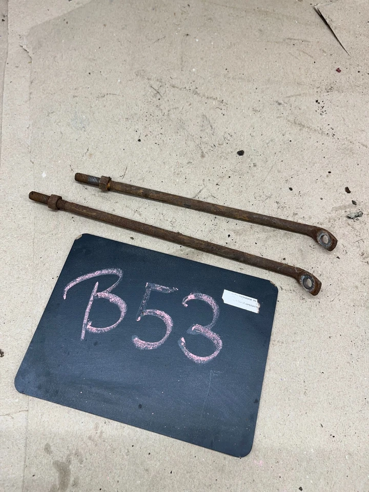 Chevrolet Bel Air Biscayne Impala 1961 1962 columna de dirección soporte varillas de montaje Foto 1 de 4