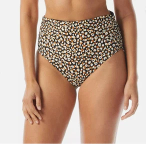 Ropa de playa de talle alto estampada Coco Reef para mujer parte inferior de natación separada XL (a111) - Imagen 1 de 3