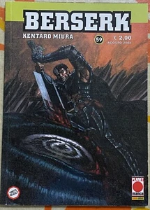BERSERK Planet Manga #59 prima edizione Kentaro Miura sottiletta - Foto 1 di 2