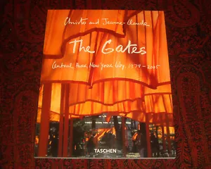 Christo & Jeanne-Claude THE GATES Central Park NYC 2005 Taschen BRAND NEW UNREAD - Picture 1 of 7