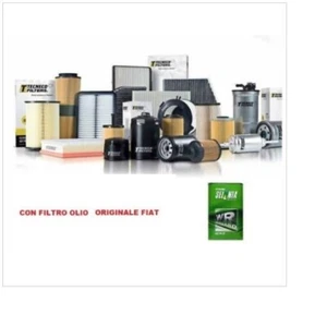 KIT TAGLIANDO FILTRI ORIGINALI + OLIO SELENIA FIAT 500X 1.6 2.0 multijet - Imagen 1 de 1