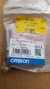 OMRON E2A-S08KS02-M1-B1 PROXIMITY SENSOR. FedEx Shipping - Picture 1 of 1