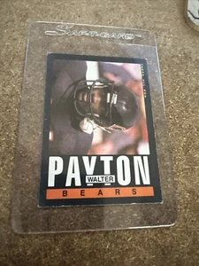 Topps Walter Payton #33 Chicago Bears 1985 - Imagen 1 de 2