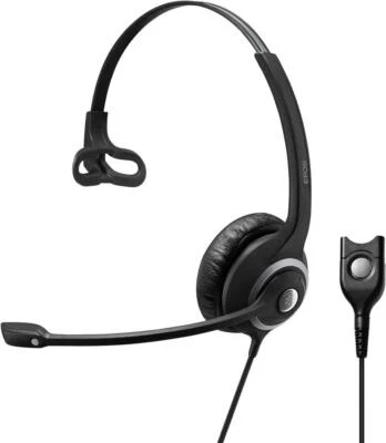 Sennheiser SC230 Monaural Noise Cancelling Headset With Microphone 504401 - Image 1 of 4