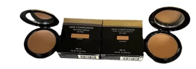 2 Revlon New Complexion one step make up Oil Free .35 oz  SUN BEIGE please read - Image 1 of 2