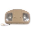 1993-1997 Nissan Pickup Truck Pathfinder D21 Tan Front Overhead Map Dome Light