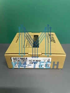 fast ship Mitsubishi PLC QD77MS4 NEW - Picture 1 of 5